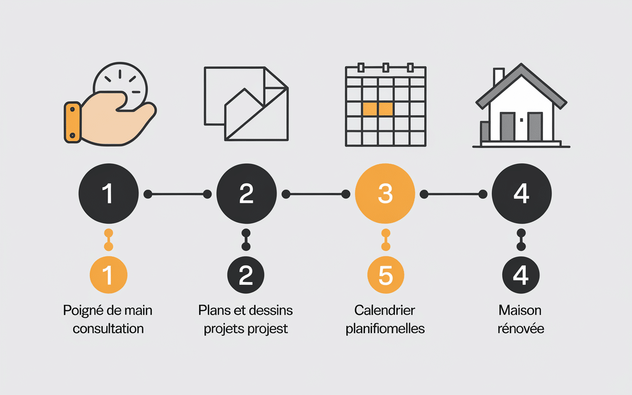 processus collaboration agencement interieur maison langel