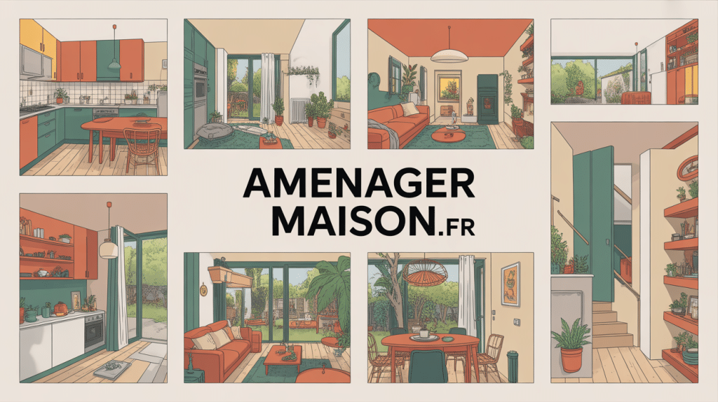 coupe transversale maison moderne amenagermaison.fr