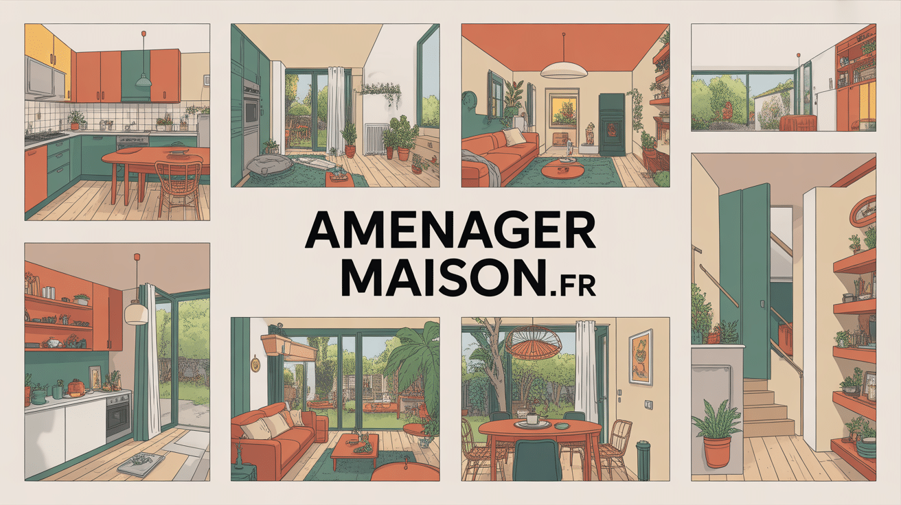 coupe transversale maison moderne amenagermaison.fr