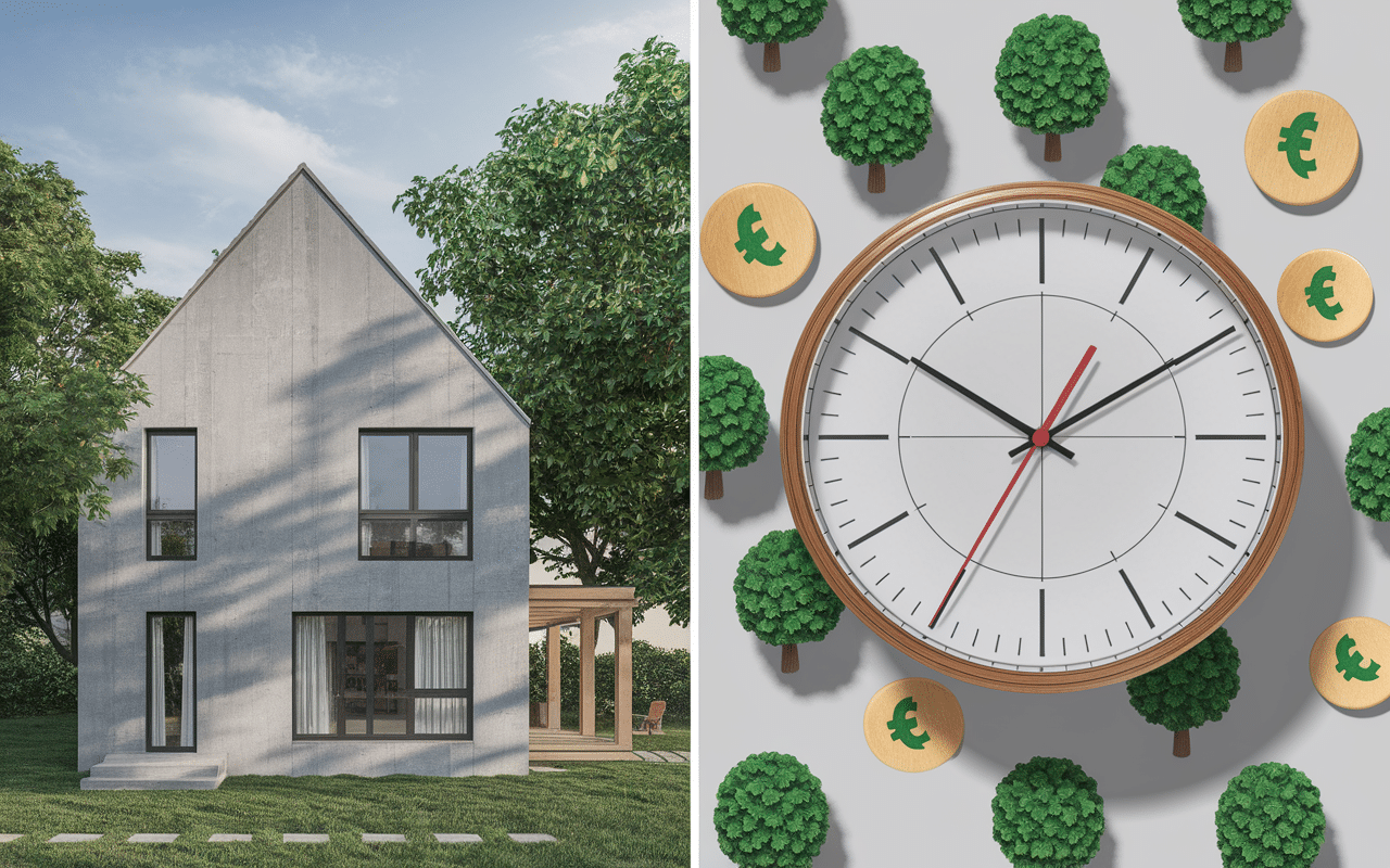 comparaison maison traditionnelle et extension maison en bois ecologique economique
