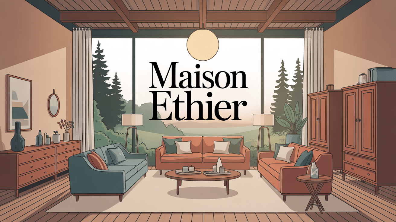 showroom maison ethier meubles quebec moderne chaleureux