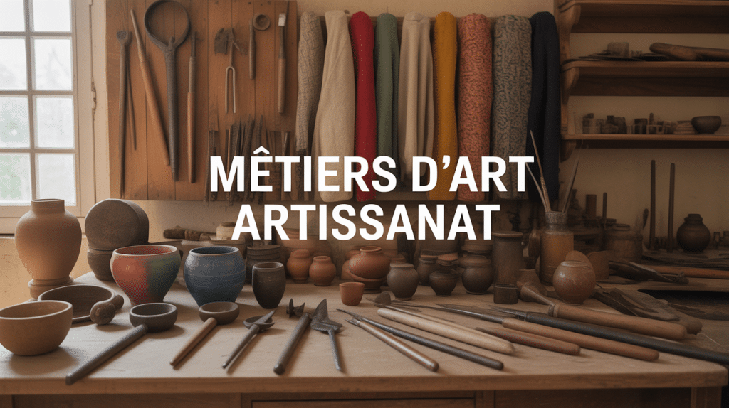 atelier artisanat metiersdart-artisanat com etabli outils poterie tissus