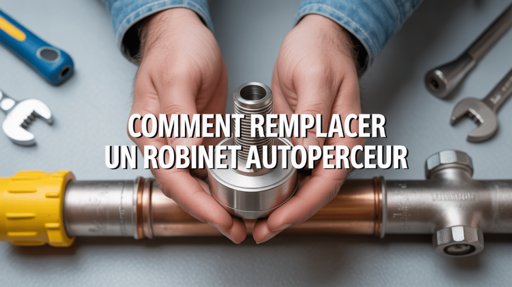 robinet autoperceur neuf tenue main cuivre outils plomberie