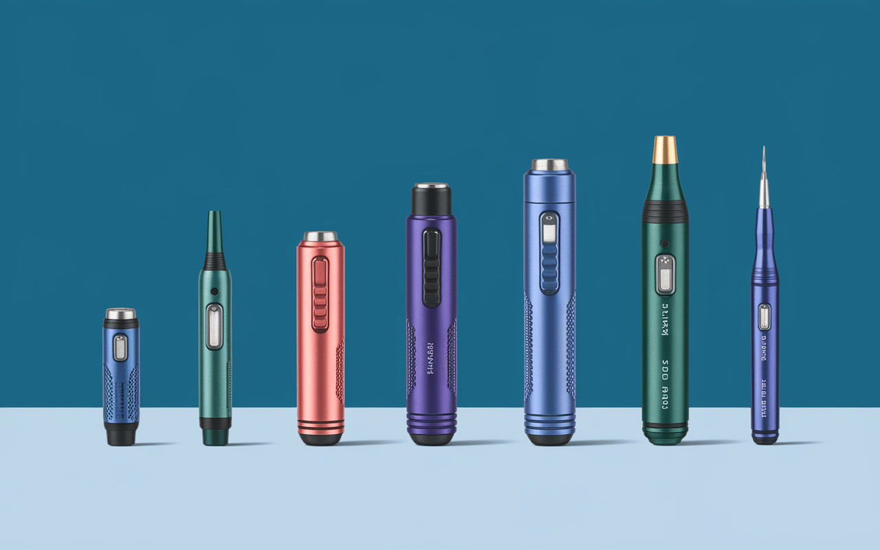 gamme perceuse visseuse racetools différentes tailles batteries lithium