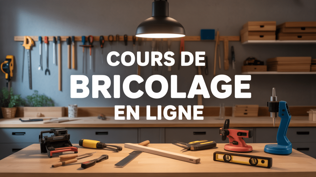 atelier de bricolage moderne avec outils menuiserie cours de bricolage institutdubricolage.com
