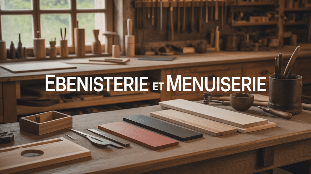 Atelier ébénisterie menuiserie traditionnel