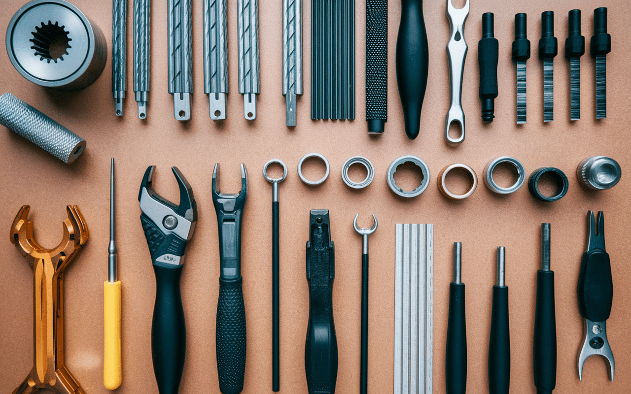 Matériaux et outils pour construire un broyeur à végétaux