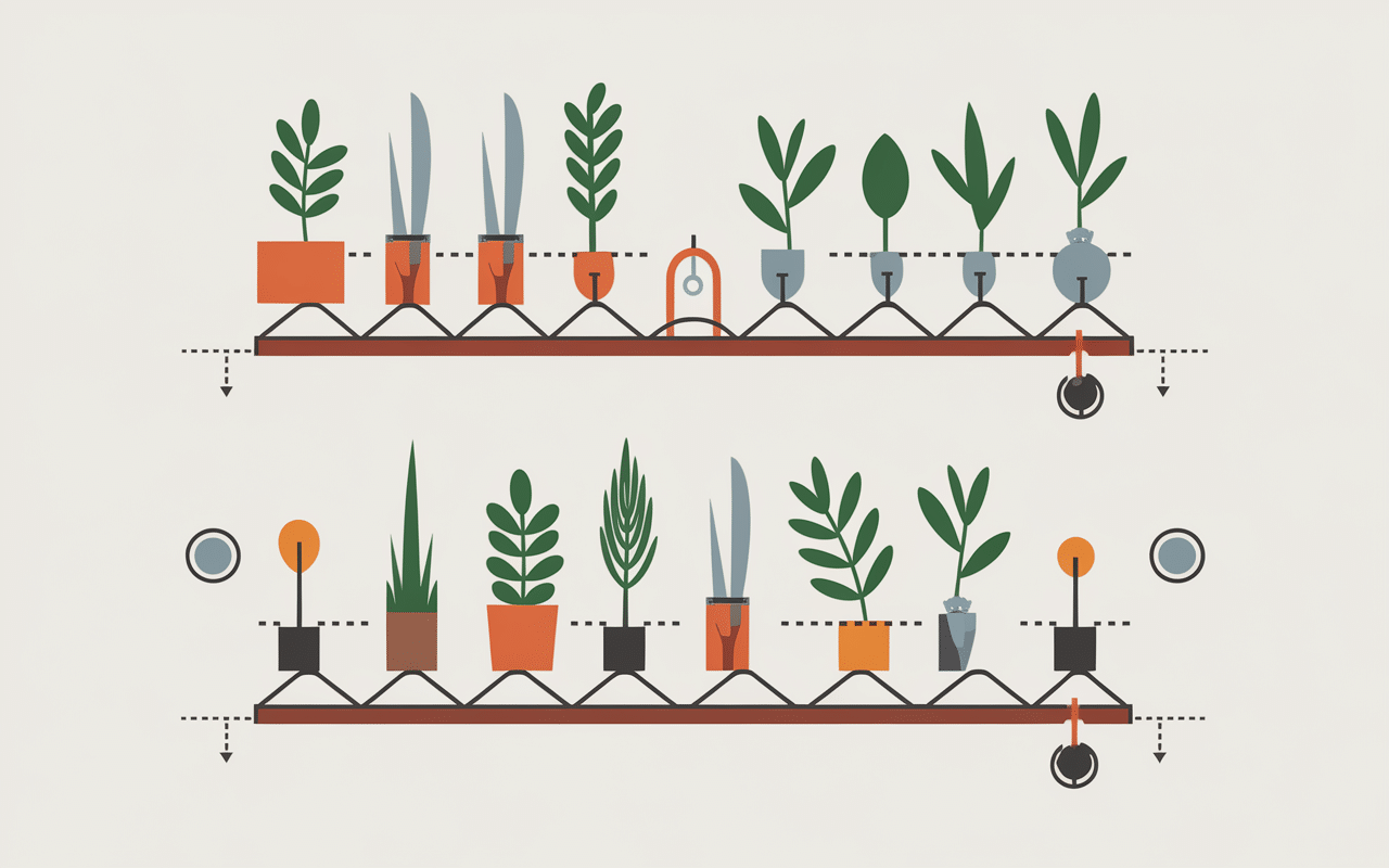 Schéma des systèmes de broyage lames et rotor