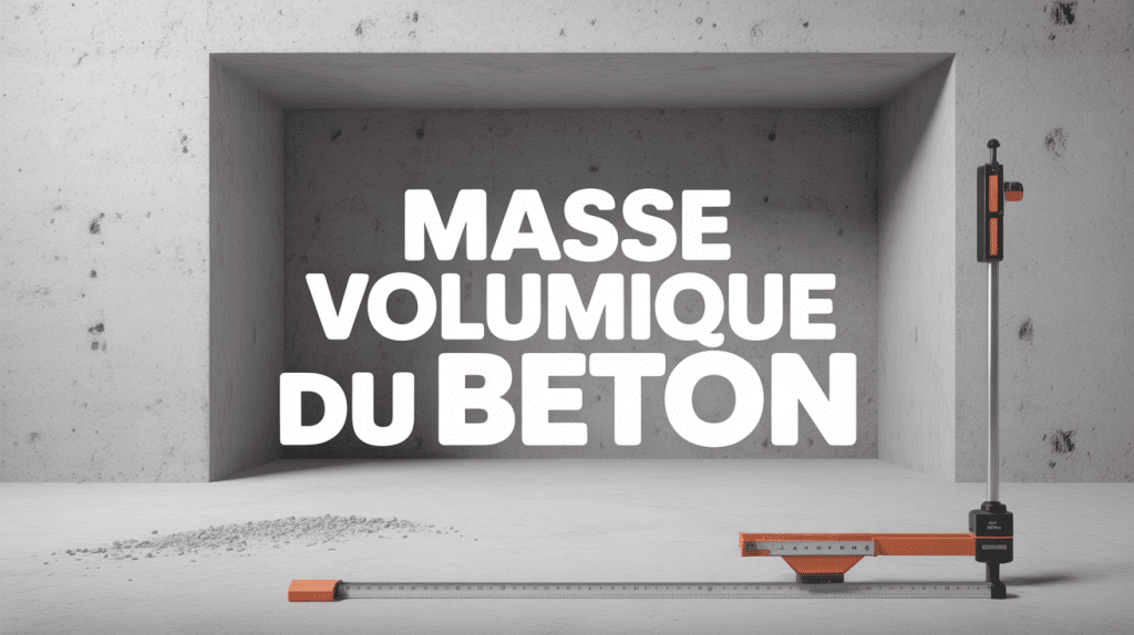 Vue en coupe dalle béton granulats