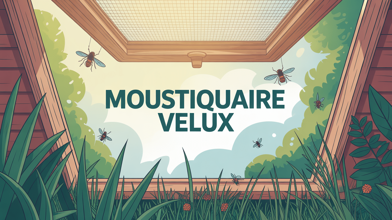 Moustiquaire Velux Fait Maison