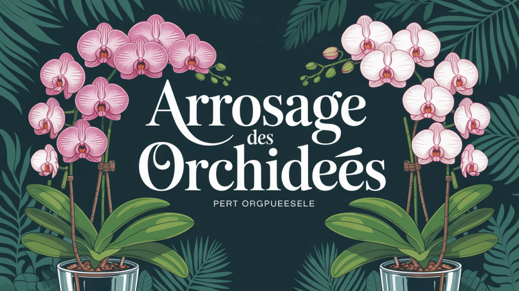 orchidée phalaenopsis arrosage pot transparent racines visibles