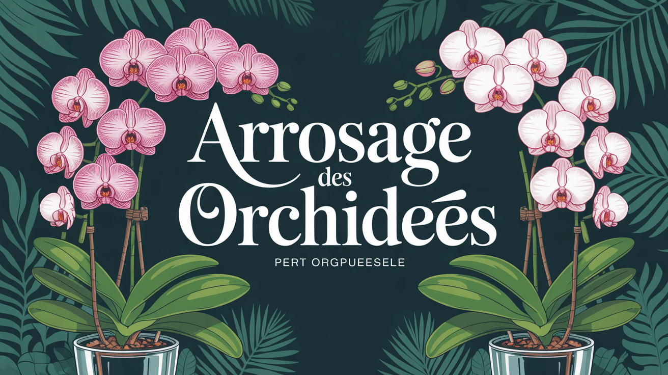 orchidée phalaenopsis arrosage pot transparent racines visibles