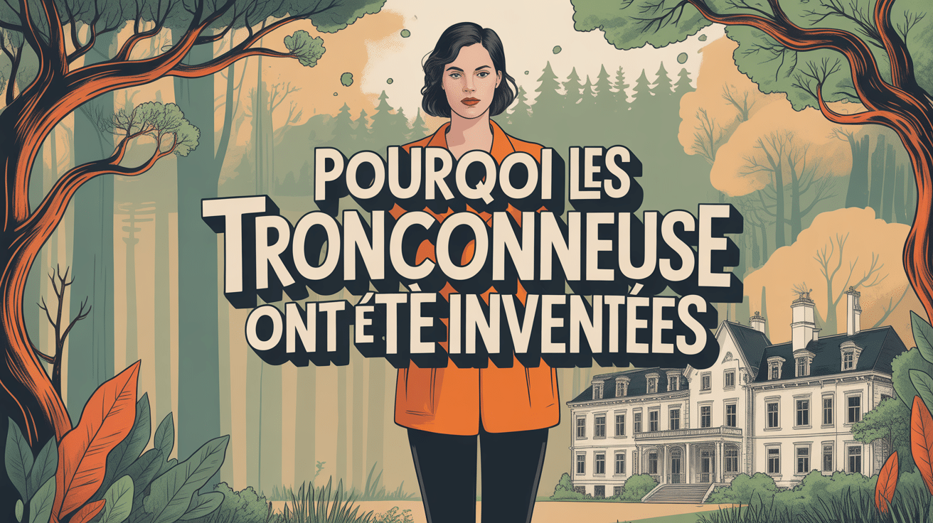 Tronçonneuse moderne et hôpital vintage 18ème siècle illustration