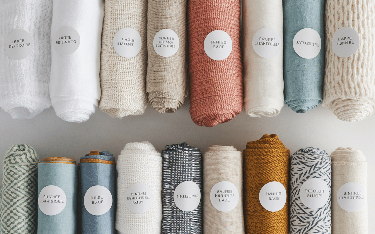 Programme séche linge textile type coton laine