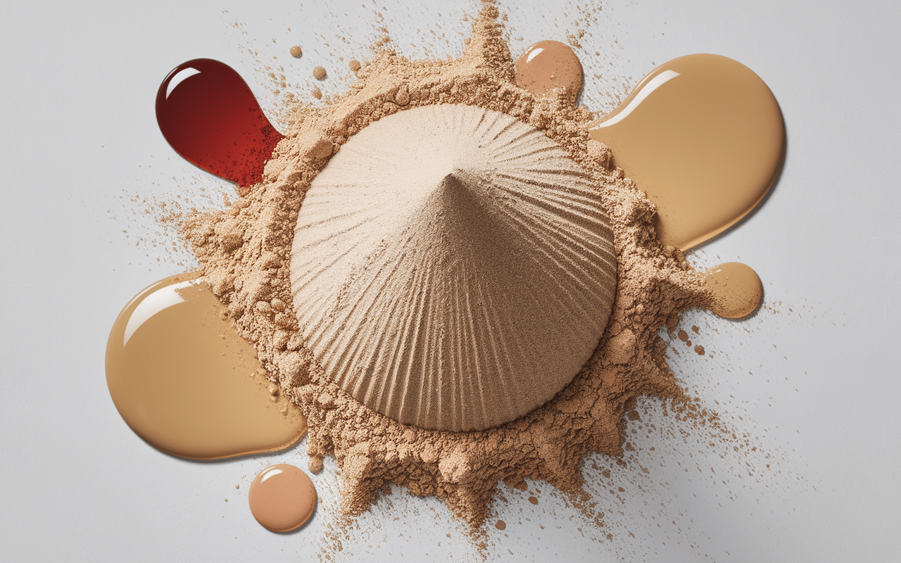 poudre terre de sommières absorbante