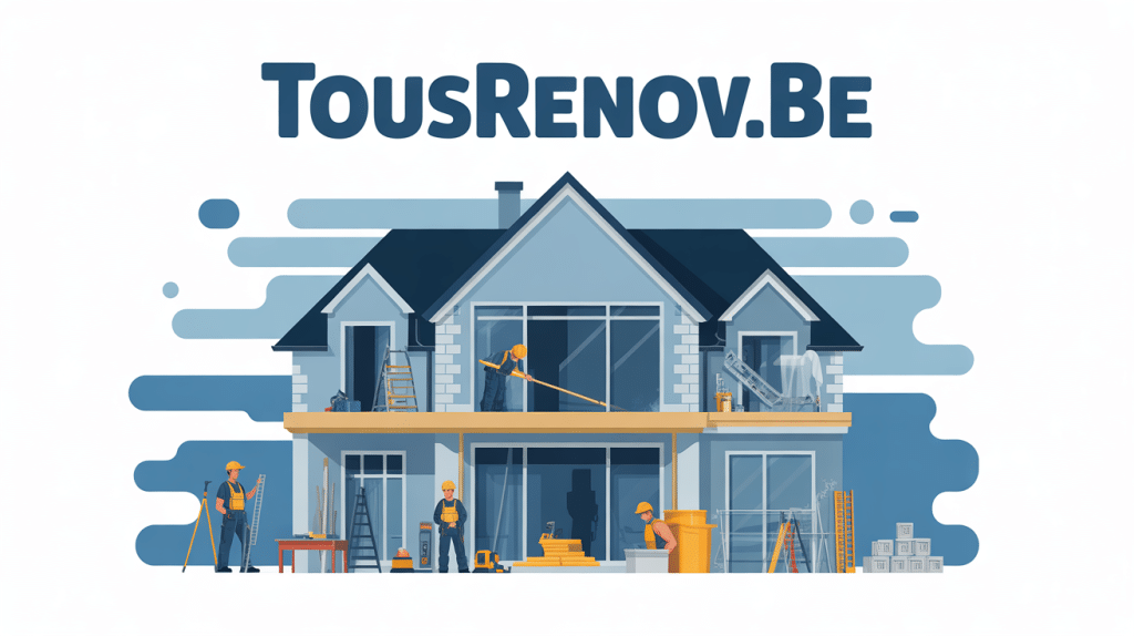 Rénovation maison avec Tousrenov.be