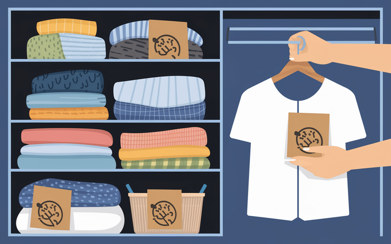 Tri du linge avant sèche-linge