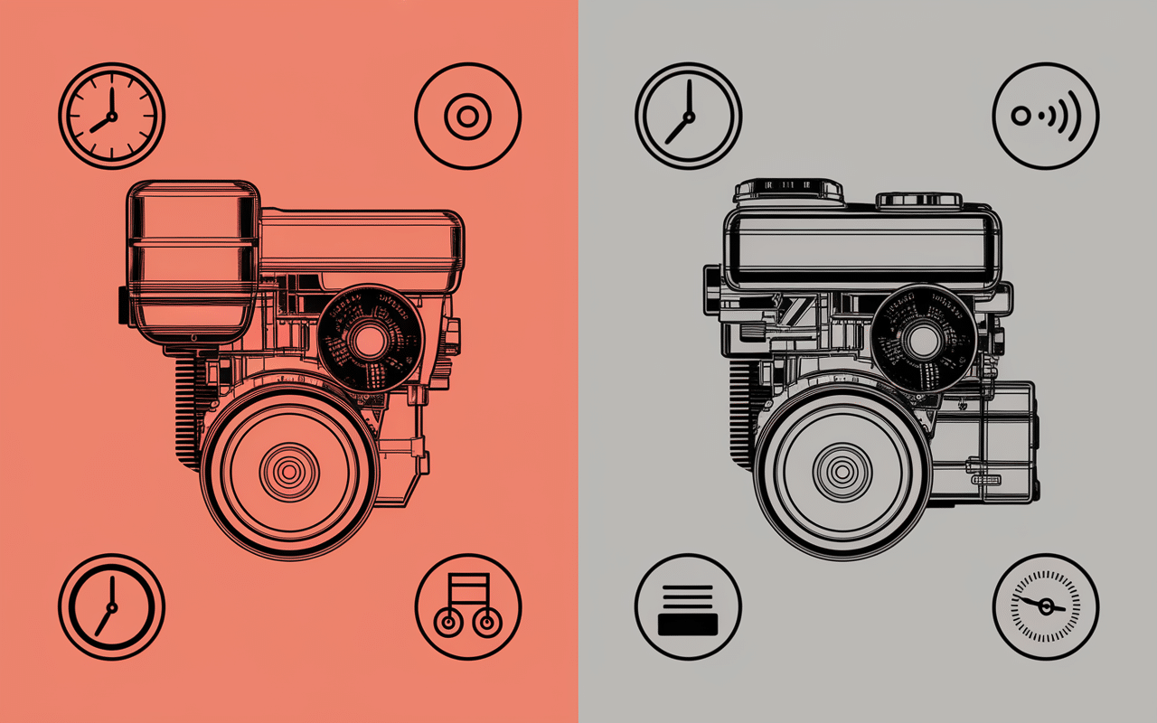 Comparaison atouts limites moteur loncin ou briggs et stratton
