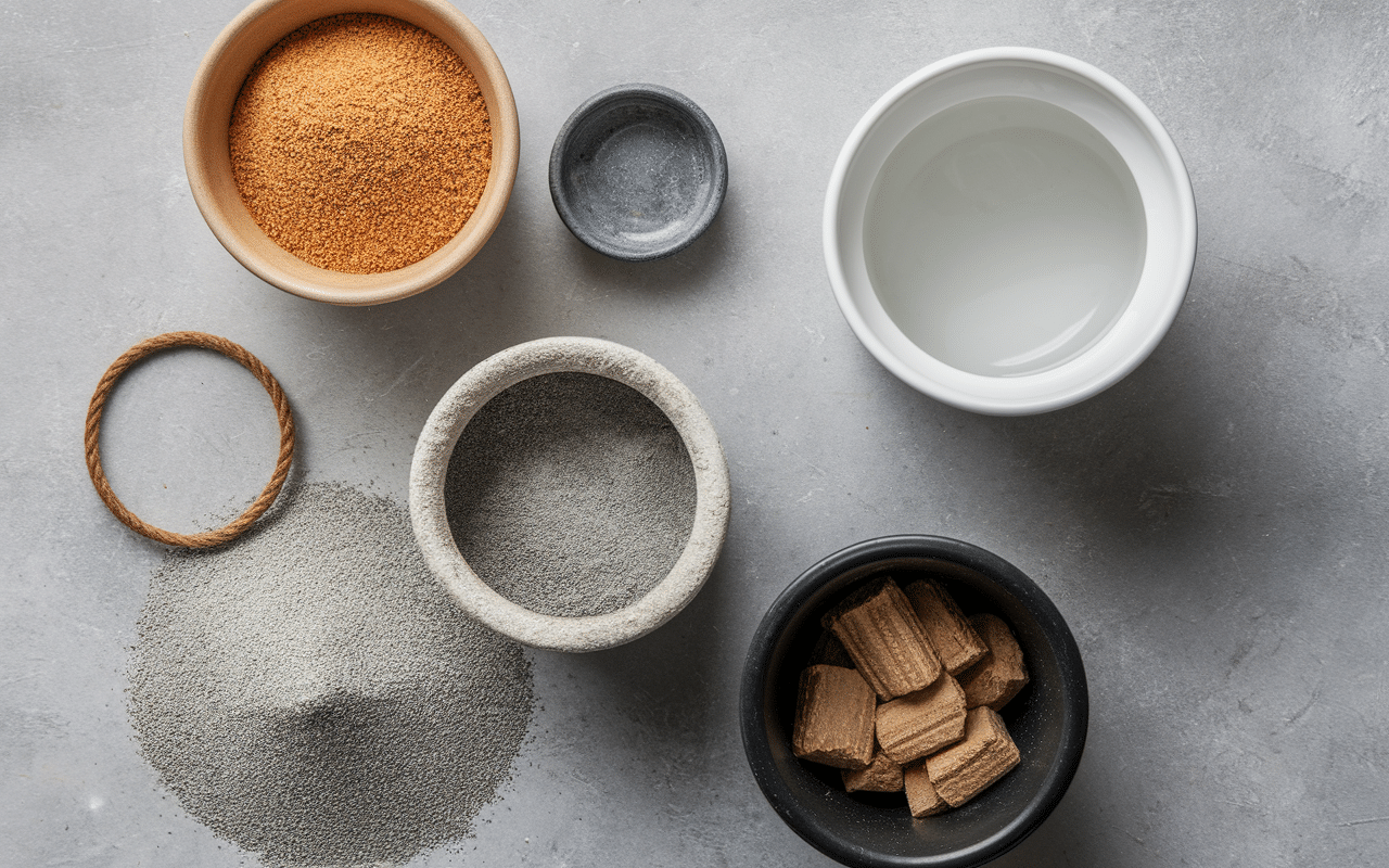 dosage chape traditionnelle ingrédients mortier
