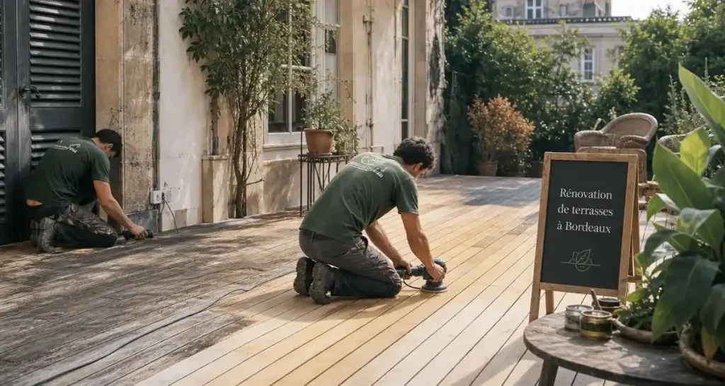 Rénovation de terrasses à Bordeaux : cette entreprise cartonne !