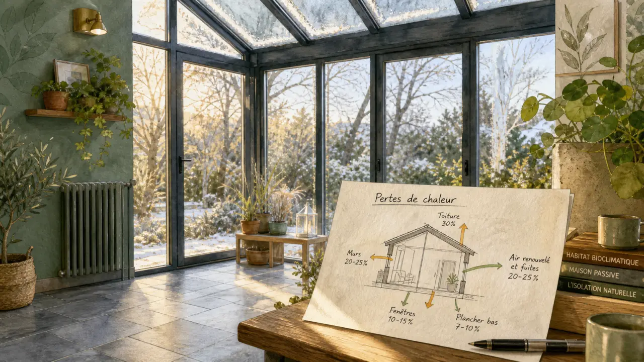 Comment chauffer une veranda : isolation et système de chauffage