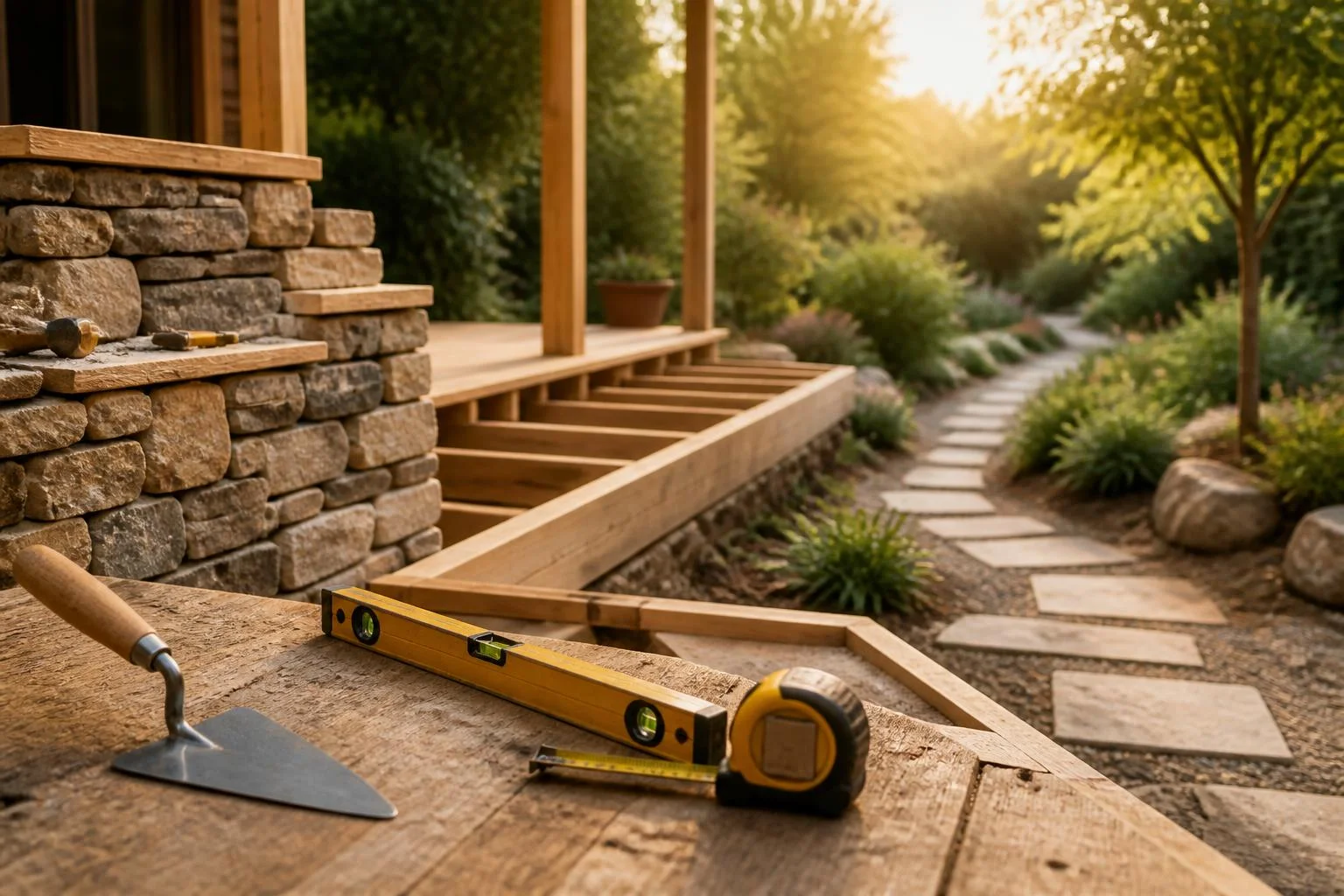 Travaux extérieurs : quel métier et se former ?