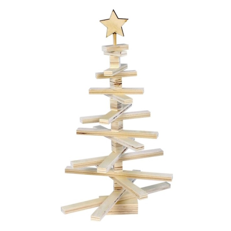 Sapin en bois : avantages, conseils de choix et idées pour un Noël responsable